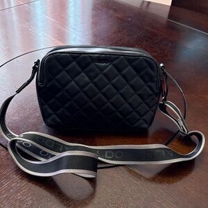 Aldo Black Quilted Shoulder Bag